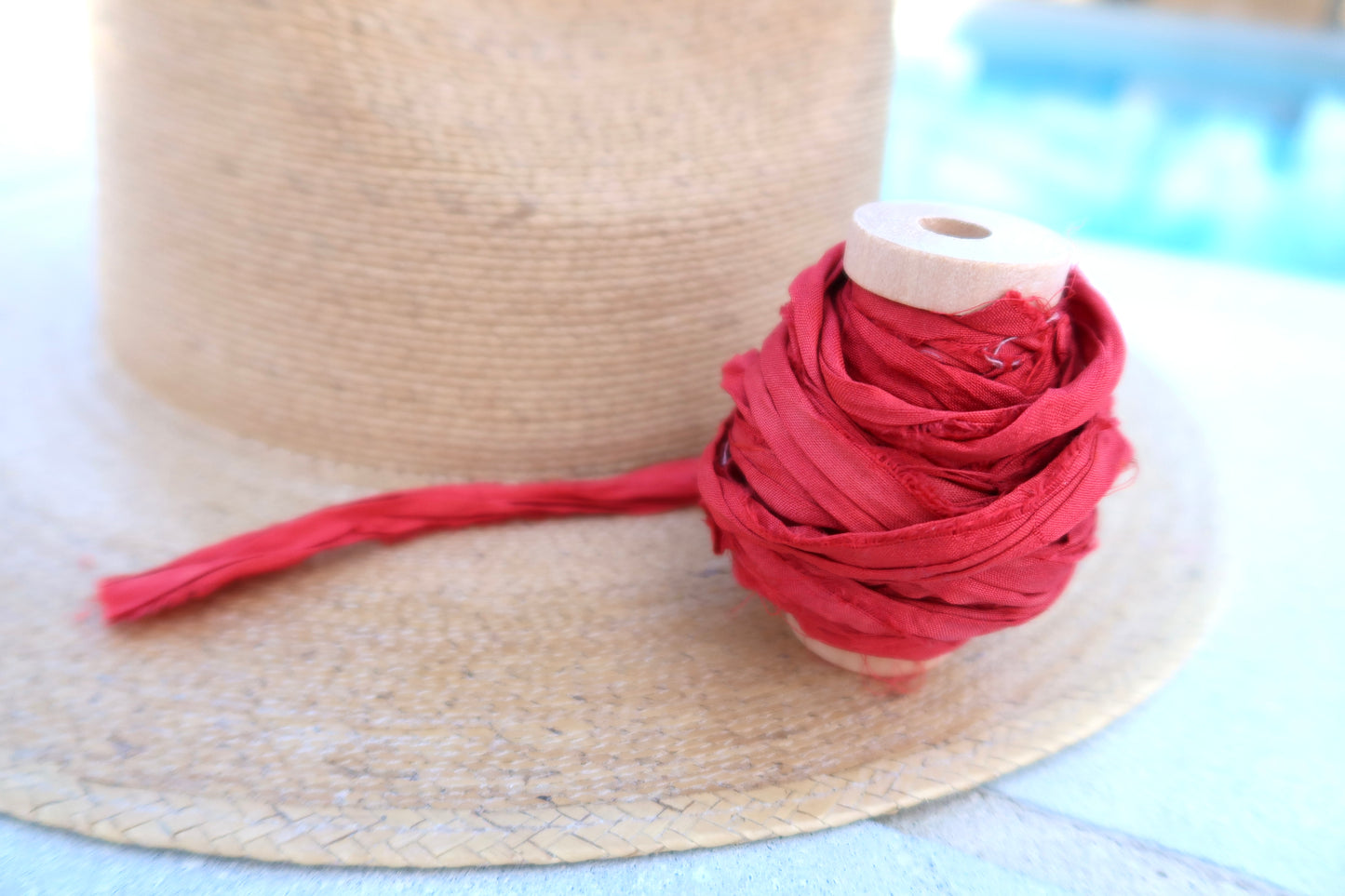 Red Silk