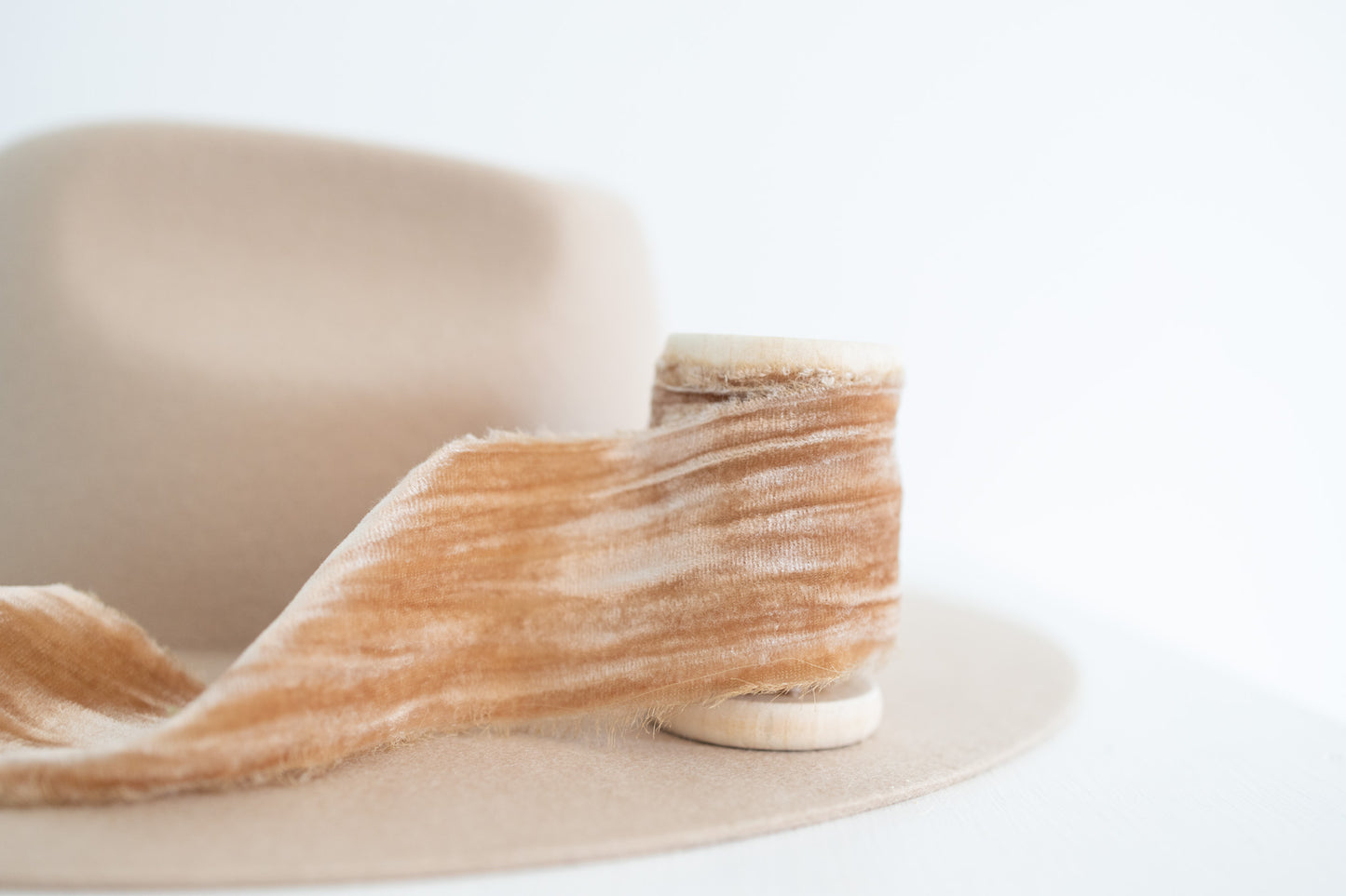 Satin Khaki