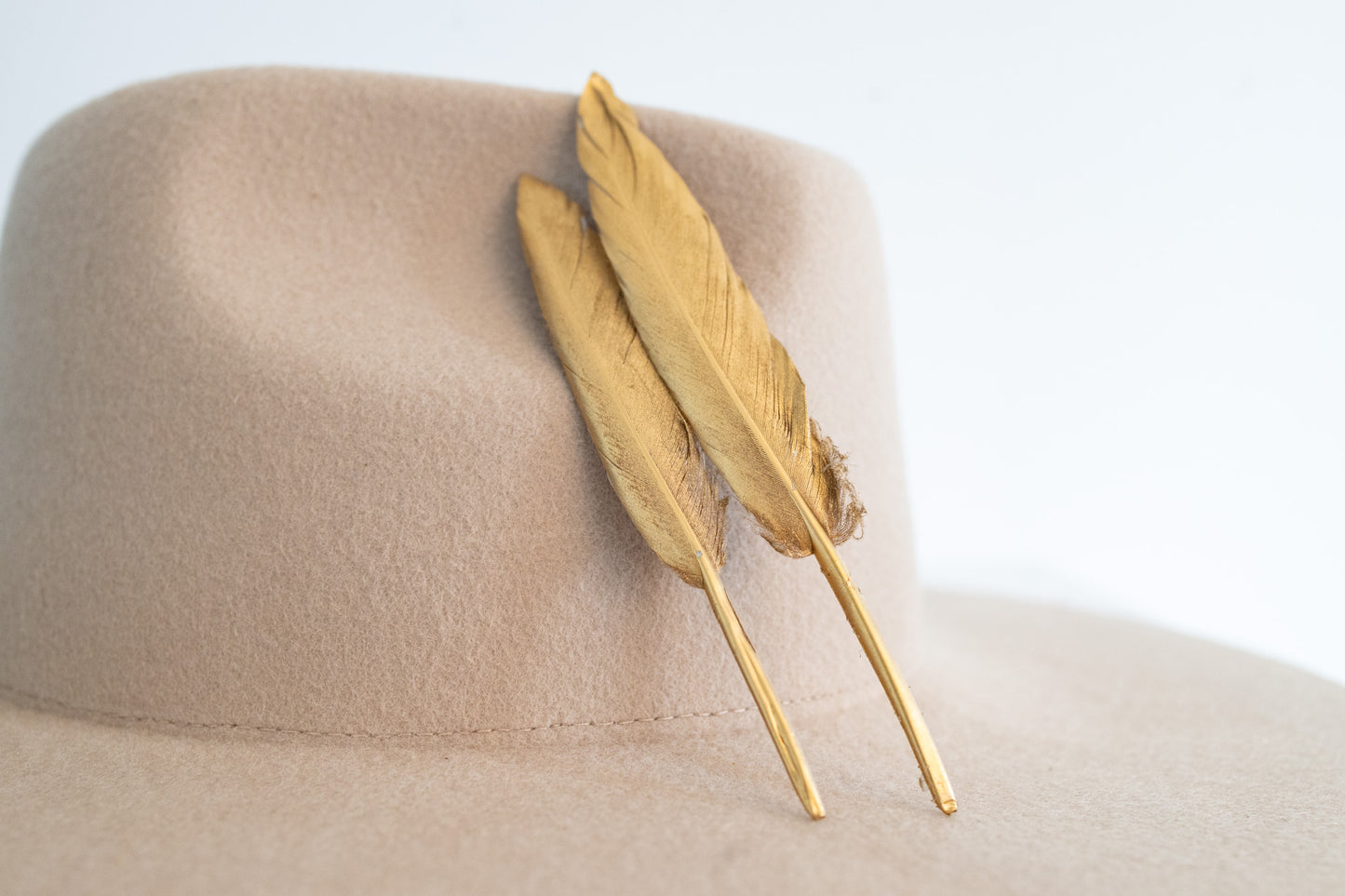 Gold Feather