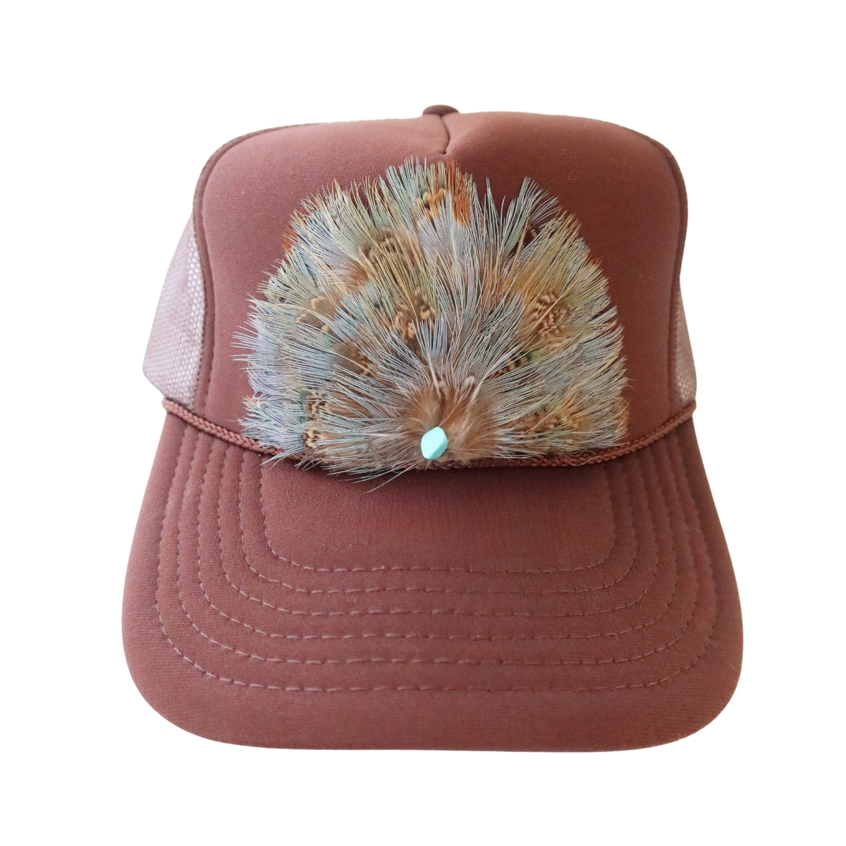 Brown Trucker — Azure