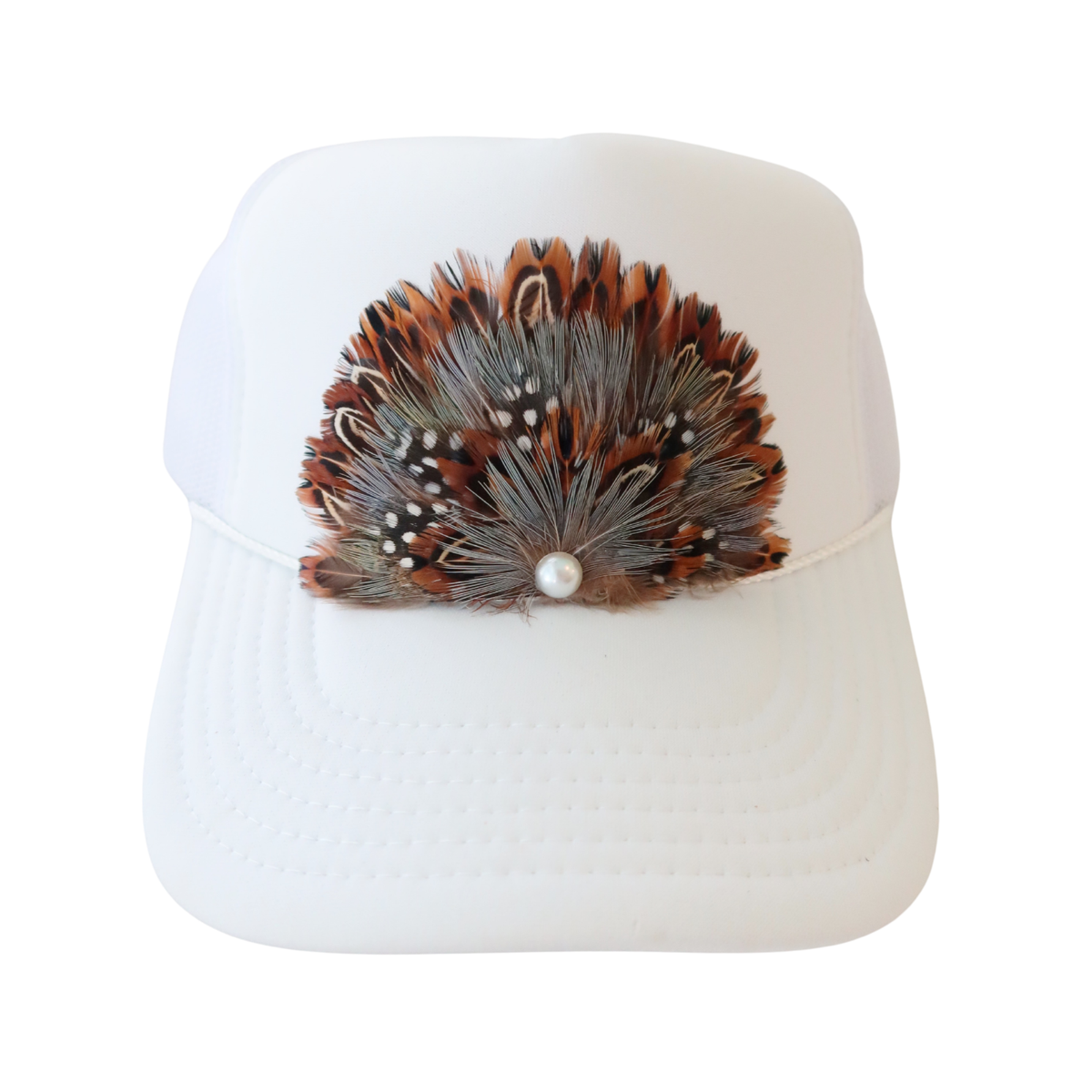 White Trucker — Oyster