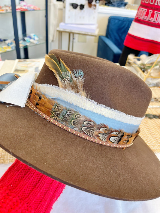 Pheasant Feather Band