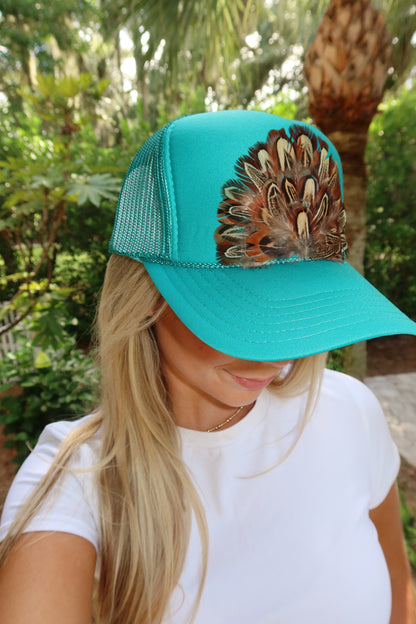 Turquoise Trucker — Marsh