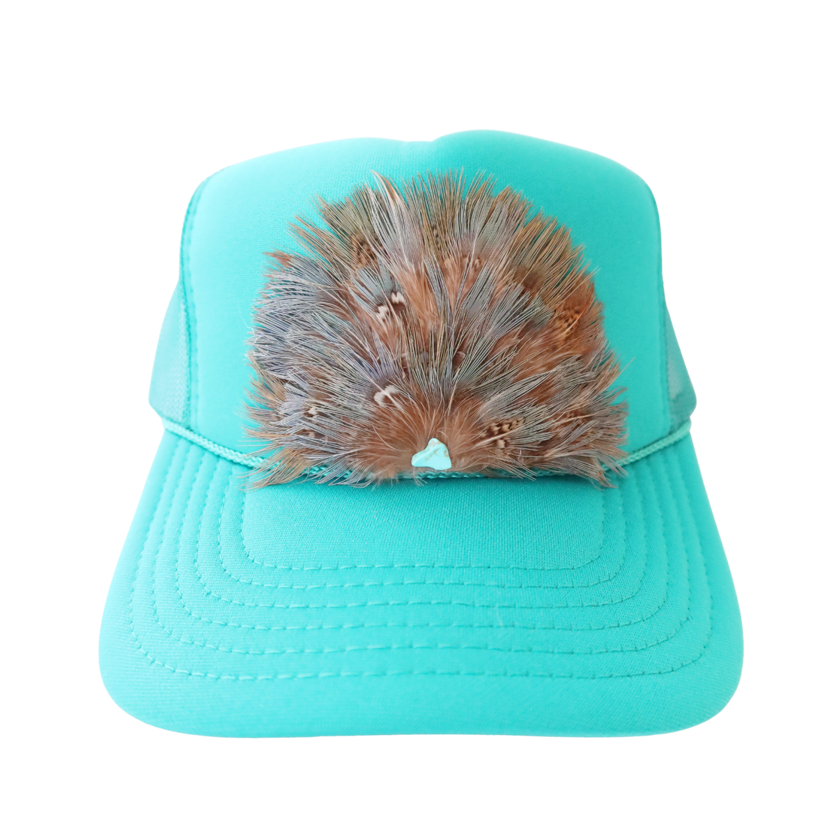 Turquoise Trucker — Azure