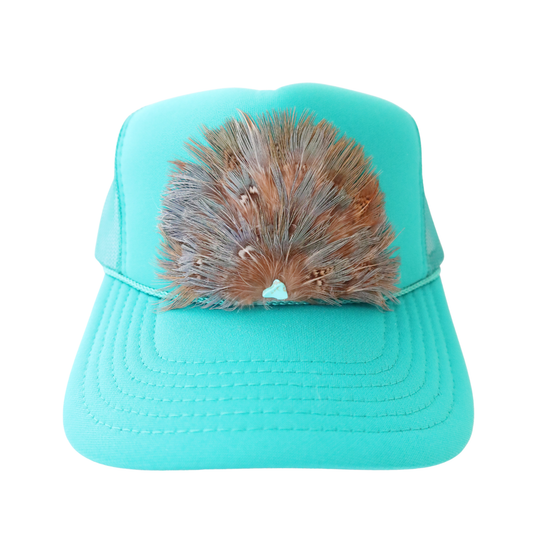Turquoise Trucker — Azure