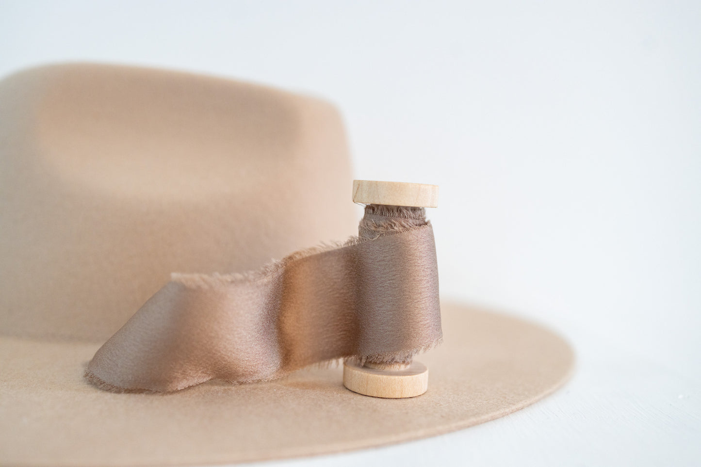 Brown Satin