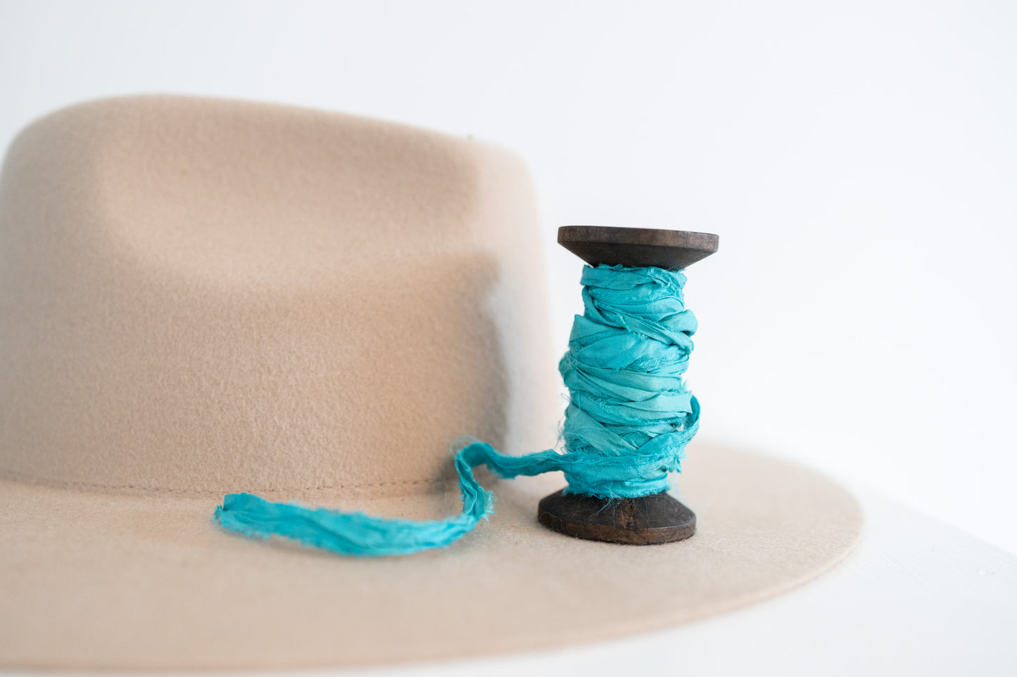 Turquoise Silk