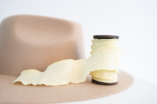 Ruffled Yellow