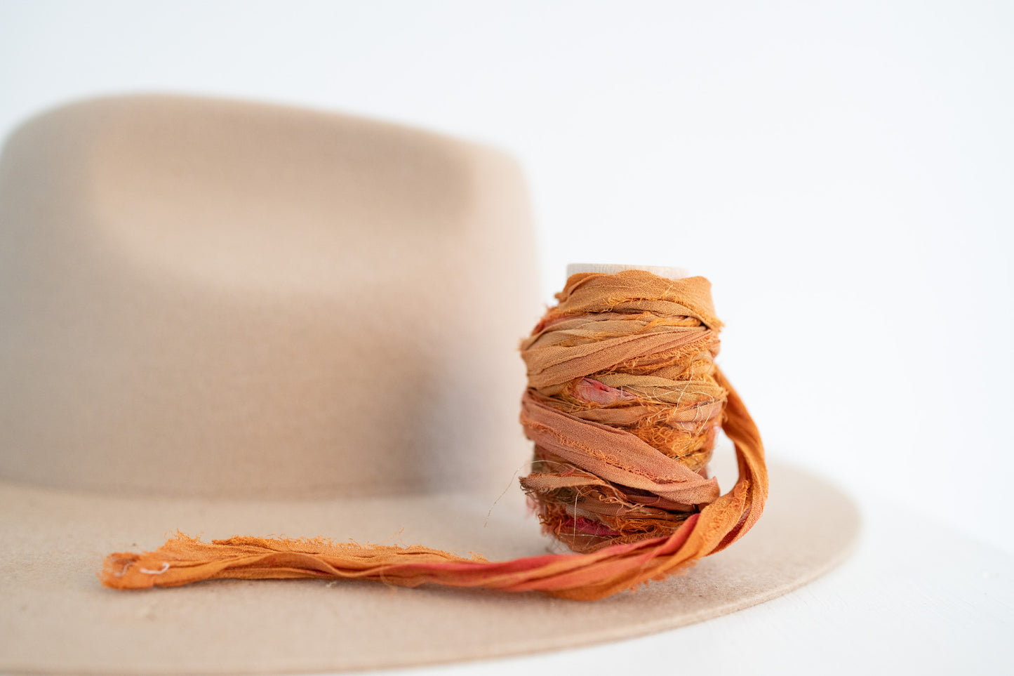 Orange Silk
