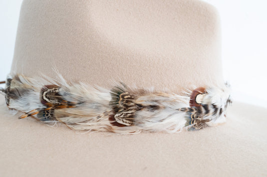 Whitecap Feather Band