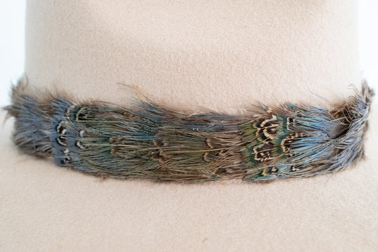 Peacock Feather Band