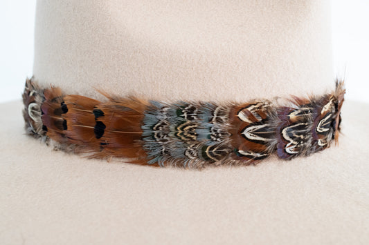 Pheasant Feather Band