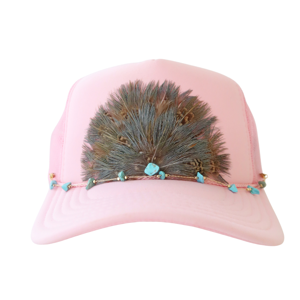 Pink Trucker— Azure