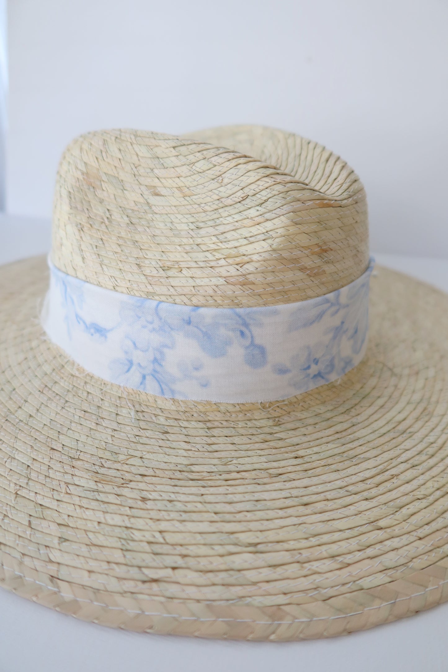 Blue Magnolia Ribbon