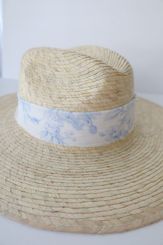 Blue Magnolia Ribbon