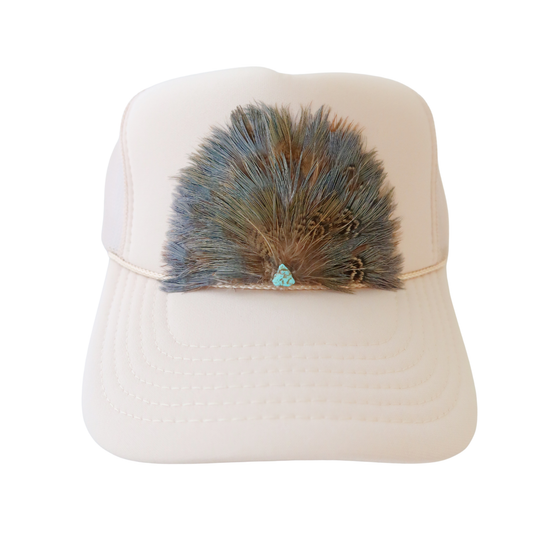 Cream Trucker — Azure