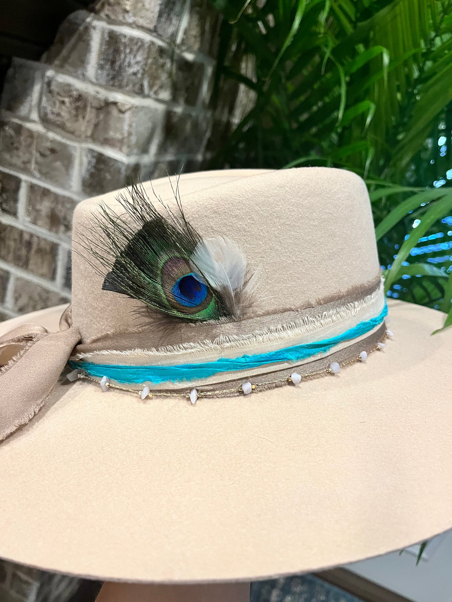 Turquoise Silk