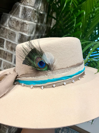 Turquoise Silk