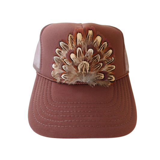 Brown Trucker— Marsh