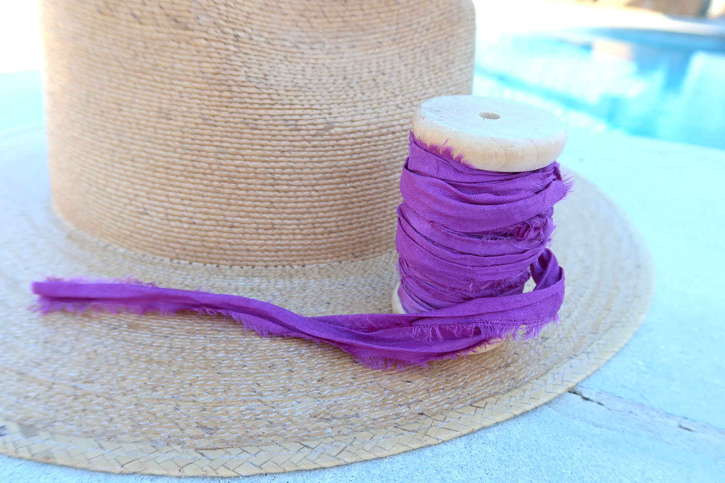 Purple Silk