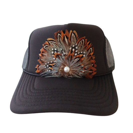 Black Trucker— Oyster