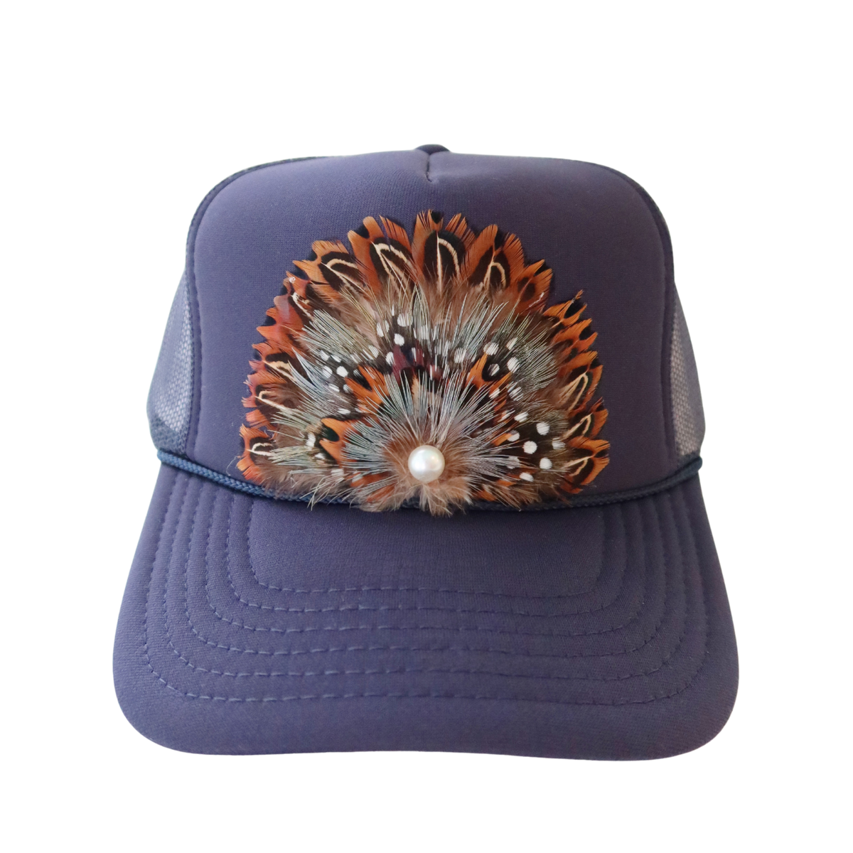 Navy Trucker— Oyster