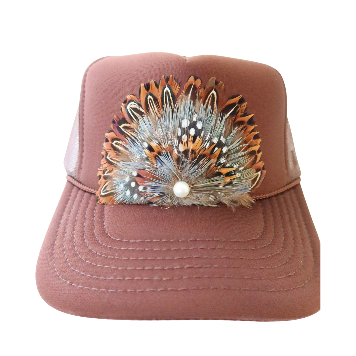 Brown Trucker — Oyster
