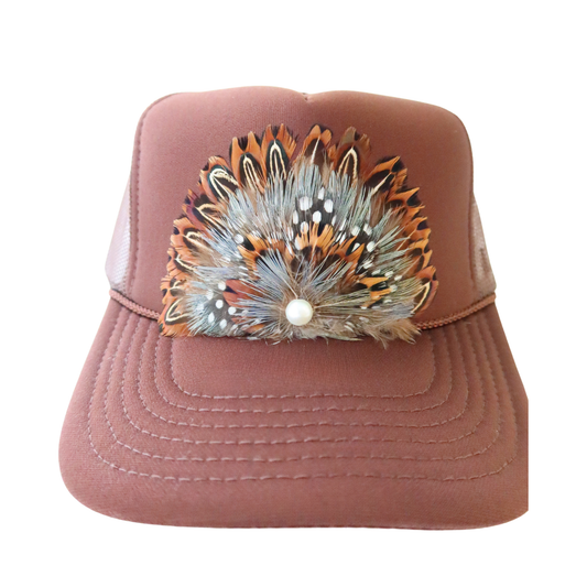 Brown Trucker — Oyster