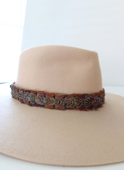 Monaco Feather Band