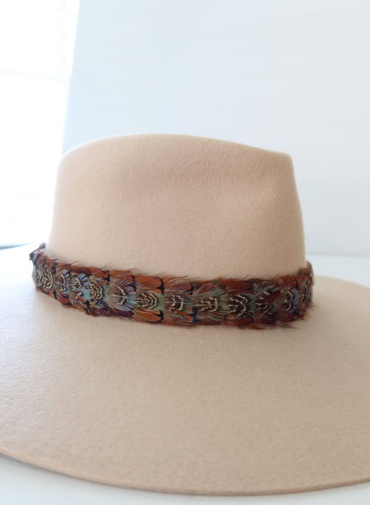 Monaco Feather Band
