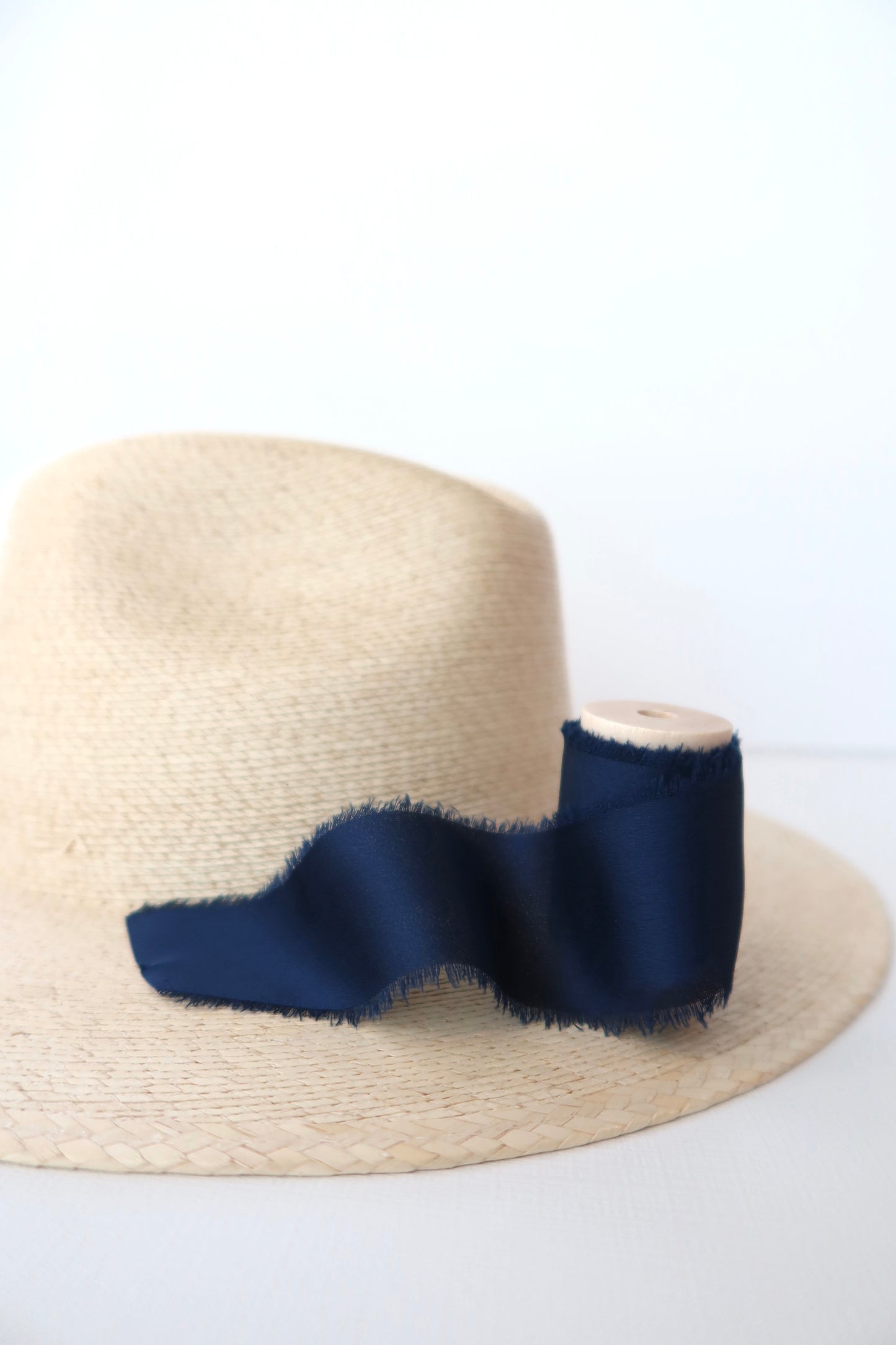 Navy Satin