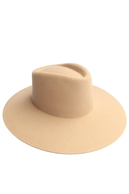 Flat Brim-Tan