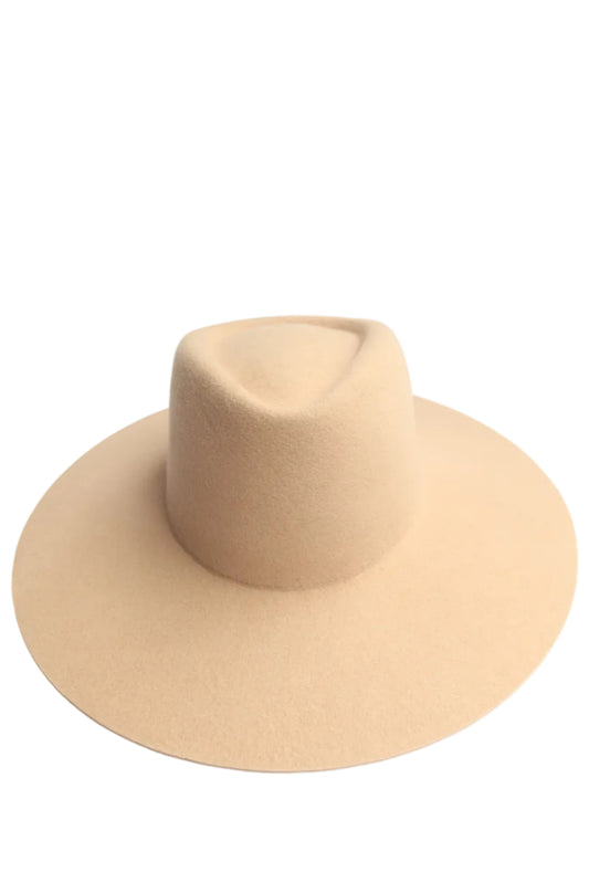 Flat Brim-Tan